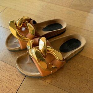 JW Anderson Chain link Slides